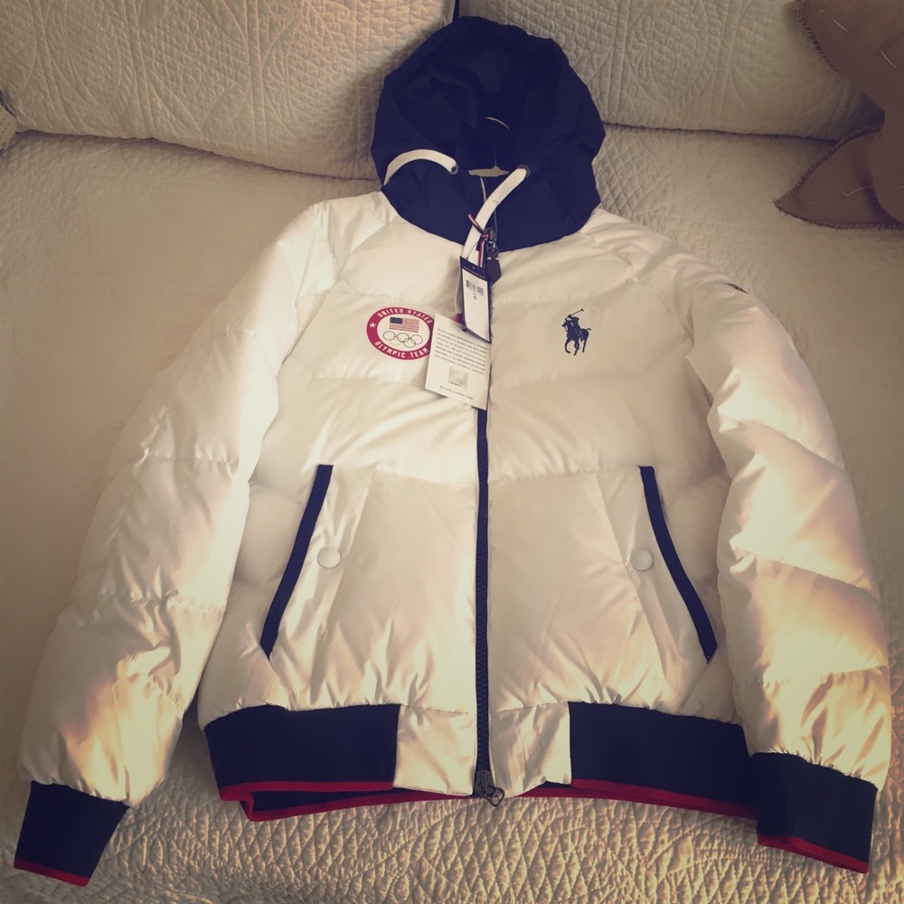 Official USA Olympic heated Polo ski parka